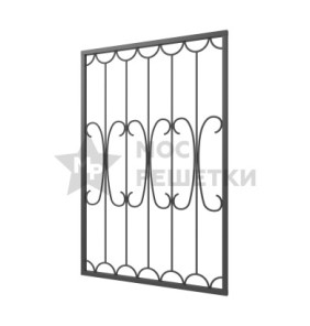 Решетка на окно сварная 3-132